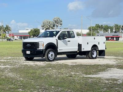 New 2023 Ford F-550 Super Cab 4x4 CM Truck Beds 110" CB Component Body 9' 2" Service Truck for sale #4PEC35078 - photo 1