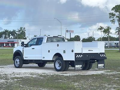 New 2023 Ford F-550 Super Cab 4x4 CM Truck Beds 110" CB Component Body 9' 2" Service Truck for sale #4PEC35078 - photo 2