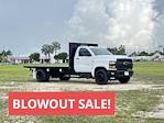 New 2023 Chevrolet Silverado 6500 Regular Cab Steel Flatbed Truck for sale #4PH677752 - photo 1