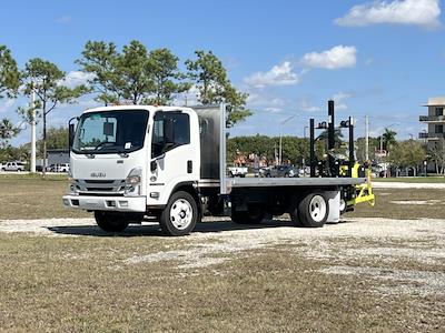 New 2024 Isuzu NRR FL Regular Cab BABCO Engineering and Design Aluminum Flatbed Truck for sale #4R7305498 - photo 1