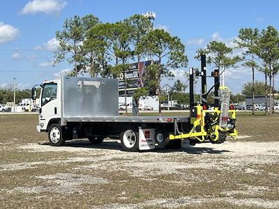New 2024 Isuzu NRR FL Regular Cab BABCO Engineering and Design Aluminum Flatbed Truck for sale #4R7305498 - photo 2