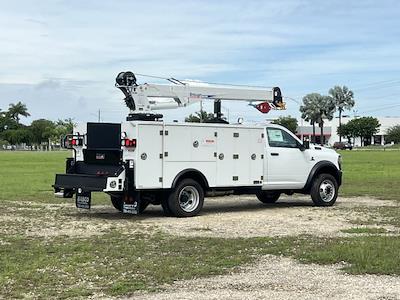 2024 Ram 5500 Regular Cab DRW 4x4, Stellar Industries TMAX Aluminum Mechanics Body for sale #4RG228552 - photo 2