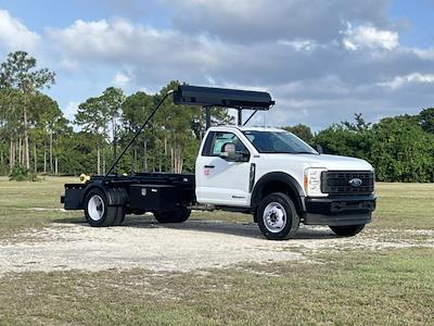 New 2025 Ford F-600 Regular Cab 4x4 Hooklift Body for sale #4SDA13858 - photo 1