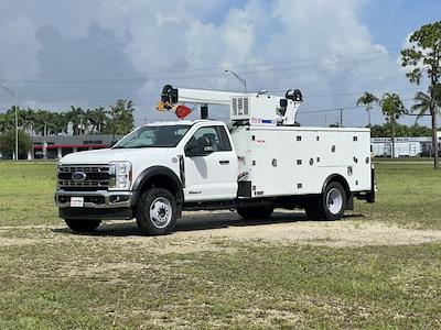 New 2025 Ford F-600 Regular Cab 4x4 Mechanics Body for sale #4SDA13911 - photo 1