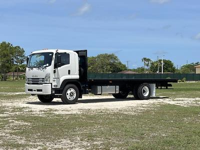 New 2025 Isuzu FVR FL Regular Cab Flatbed Truck for sale #4SSB02356 - photo 1
