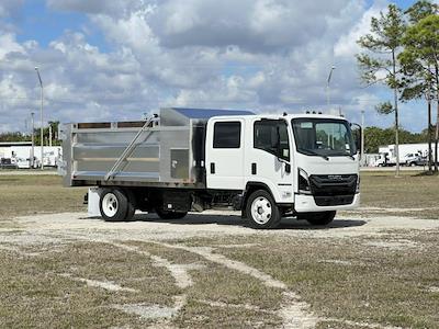 New 2026 Isuzu NPR-XD Crew Cab Landscape Dump for sale #4T7K01338 - photo 1