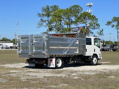 New 2026 Isuzu NPR-HD Crew Cab Landscape Dump for sale #4TS203311 - photo 2