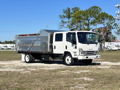 New 2026 Isuzu NPR-HD Crew Cab Landscape Dump for sale #4TS203311 - photo 1
