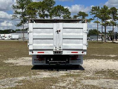 Used 2016 Isuzu NPR-HD 14' Aluminum Landscape Dump Truc Crew Cab 4x2 Landscape Dump for sale #5P7K03024A - photo 2