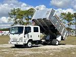 Used 2016 Isuzu NPR-HD 14' Aluminum Landscape Dump Truc Crew Cab 4x2 Landscape Dump for sale #5P7K03024A - photo 3
