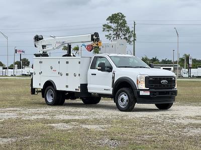 New 2023 Ford F-600 Regular Cab 4x4 Stellar Industries Mechanics Body for sale #5PDA00690 - photo 1