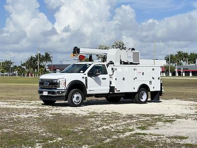 New 2024 Ford F-550 Regular Cab 4x4 Mechanics Body for sale #5RDA02243 - photo 1