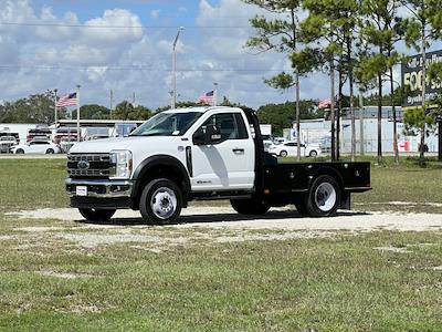 New 2024 Ford F-550 FL Regular Cab 4x4 Flatbed Truck for sale #5RDA24131 - photo 1