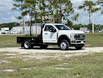 New 2024 Ford F-550 FL Regular Cab 4x4 Flatbed Truck for sale #5RDA24131 - photo 15