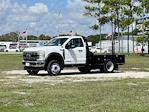 New 2024 Ford F-550 FL Regular Cab 4x4 Flatbed Truck for sale #5RDA24131 - photo 1