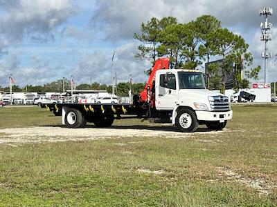New 2025 Hino L6 Day Cab Flatbed Truck for sale #5S5T61266 - photo 1
