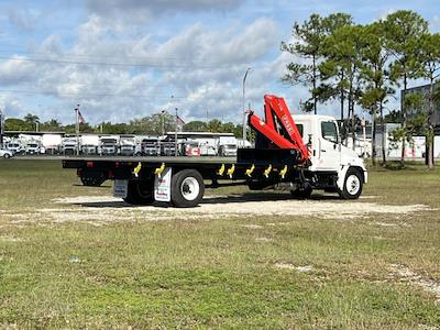 New 2025 Hino L6 Day Cab Flatbed Truck for sale #5S5T61266 - photo 2