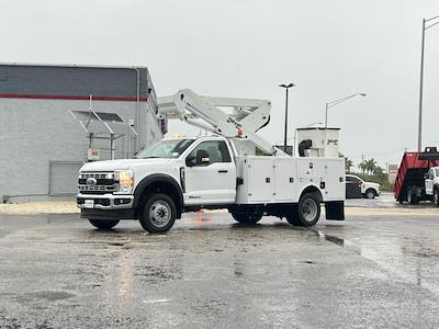 New 2026 Ford F-550 Regular Cab Bucket Truck for sale #5TDA06504 - photo 1