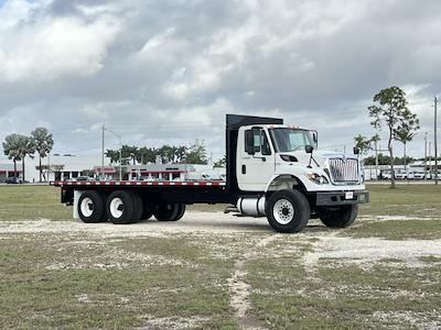 Used 2014 International WorkStar 7400 FL Flatbed Truck for sale #6R7K01976A - photo 1