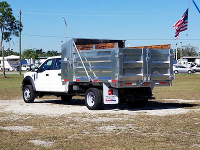 Used 2022 Ford F-450 Crew Cab Dump Truck for sale #6S7K01145A - photo 2