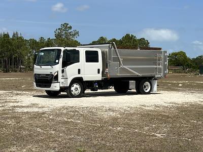 New 2025 Isuzu NPR-XD Crew Cab 14' BABCO Engineering and Design Landscape Dump for sale #6S7K01209 - photo 1