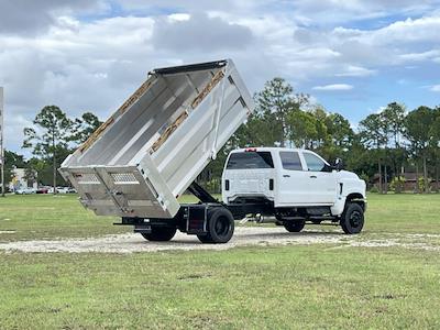 New 2023 Chevrolet Silverado 5500 Crew Cab 4x4 Dump Truck for sale #7PH102788 - photo 2