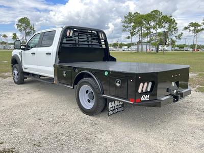 New 2024 Ford F-550 FL Crew Cab 4x4 Flatbed Truck for sale #8RED34654 - photo 2