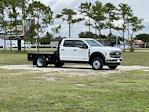 New 2024 Ford F-550 FL Crew Cab 4x4 Flatbed Truck for sale #8RED34654 - photo 3