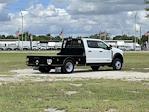 New 2024 Ford F-550 FL Crew Cab 4x4 Flatbed Truck for sale #8RED34654 - photo 4