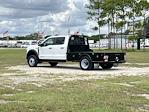 New 2024 Ford F-550 FL Crew Cab 4x4 Flatbed Truck for sale #8RED34654 - photo 6