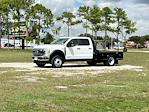 New 2024 Ford F-550 FL Crew Cab 4x4 Flatbed Truck for sale #8RED34654 - photo 1