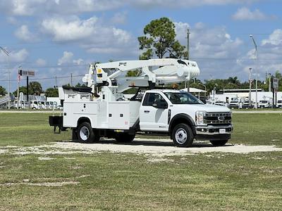 New 2025 Ford F-600 Regular Cab 4x4 Bucket Truck for sale #8SDA14026 - photo 1