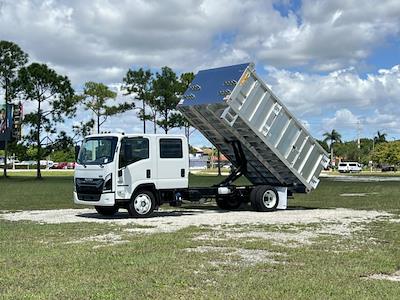 New 2026 Isuzu NPR-XD Crew Cab Landscape Dump for sale #8T7K01360 - photo 1