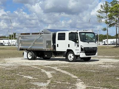 New 2026 Isuzu NPR-XD Crew Cab Landscape Dump for sale #8T7K01360 - photo 1