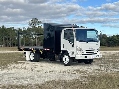 Used 2018 Isuzu NRR 16' Steel Flatbed Truck with Win Regular Cab 4x2 Flatbed Truck for sale #9NEF13117A - photo 1