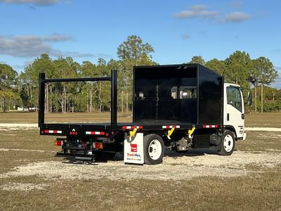 Used 2018 Isuzu NRR 16' Steel Flatbed Truck with Win Regular Cab 4x2 Flatbed Truck for sale #9NEF13117A - photo 2