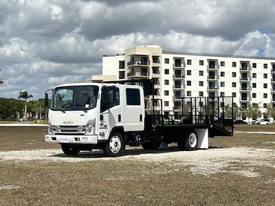 New 2024 Isuzu NPR-HD Crew Cab Wil-Ro Dovetail Landscape for sale #9RS215785 - photo 1