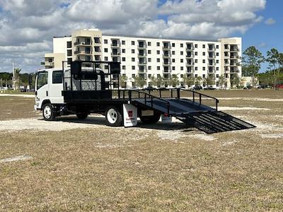 New 2024 Isuzu NPR-HD Crew Cab Wil-Ro Dovetail Landscape for sale #9RS215785 - photo 2