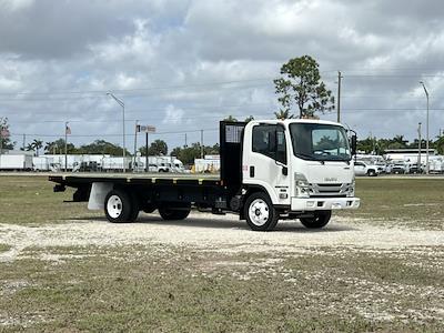 New 2024 Isuzu NRR Regular Cab Flatbed Truck for sale #9RSR01182 - photo 1