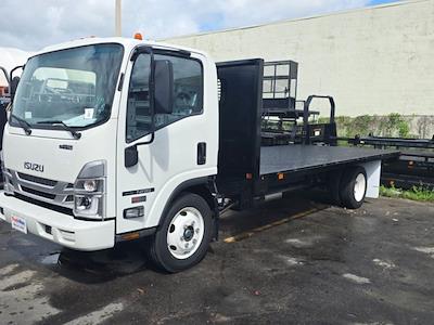 New 2024 Isuzu NRR Regular Cab Flatbed Truck for sale #9RSR01182 - photo 1