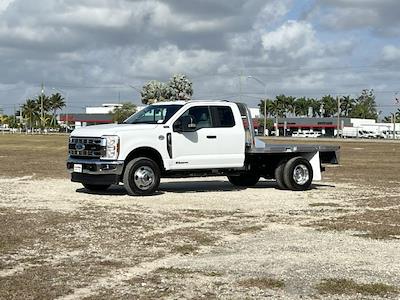 New 2025 Ford F-350 FL Super Cab 4x4 Flatbed Truck for sale #9SEC48246 - photo 1