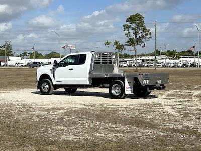 New 2025 Ford F-350 FL Super Cab 4x4 Flatbed Truck for sale #9SEC48246 - photo 2