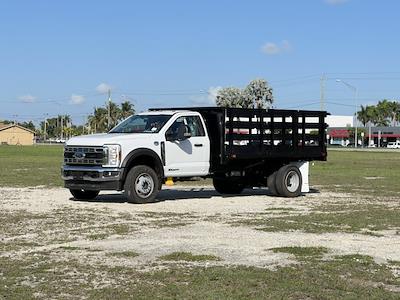 New 2024 Ford F-600 Stake Bed for sale #F550600STLFBSTAKE - photo 1