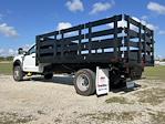 New 2024 Ford F-600 Stake Bed for sale #F550600STLFBSTAKE - photo 2
