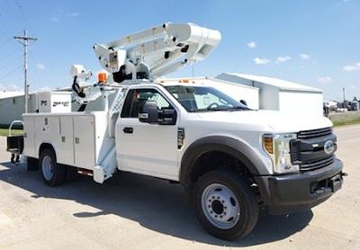 New 2025 Ford F-550 Bucket Truck for sale #F550XLDLDPM240DU1 - photo 1