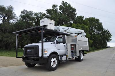 New 2023 Ford F-750 11' Voth Truck Bodies Chipper Truck for sale #F750VOTDPM252DP11 - photo 1