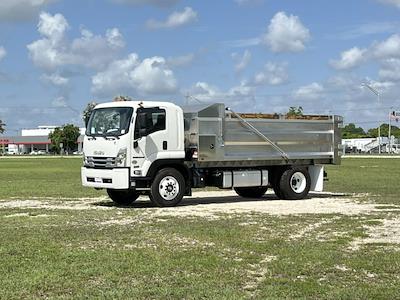 New 2025 Isuzu FTR Dump Truck for sale #FTR16FALDMPBDLX01 - photo 1