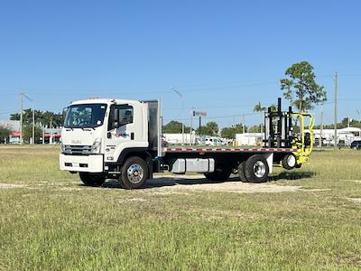 New 2025 Isuzu FTR FL Flatbed Truck for sale #FTR26FALUM4KDONK1 - photo 1