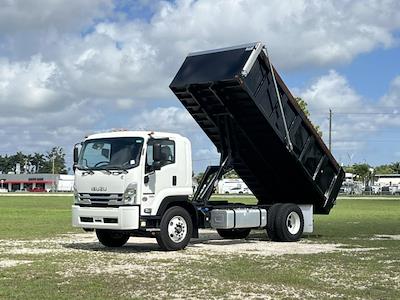 New 2025 Isuzu FVR 18' BABCO Engineering and Design Landscape Dump for sale #FVR18FSTLDMPSTDD - photo 1
