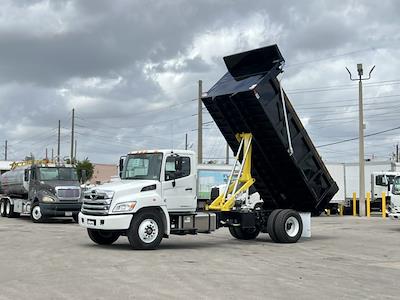 New 2025 Hino L7 Day Cab 14' BABCO Engineering and Design Steel Dump Truck for sale #H25054 - photo 1